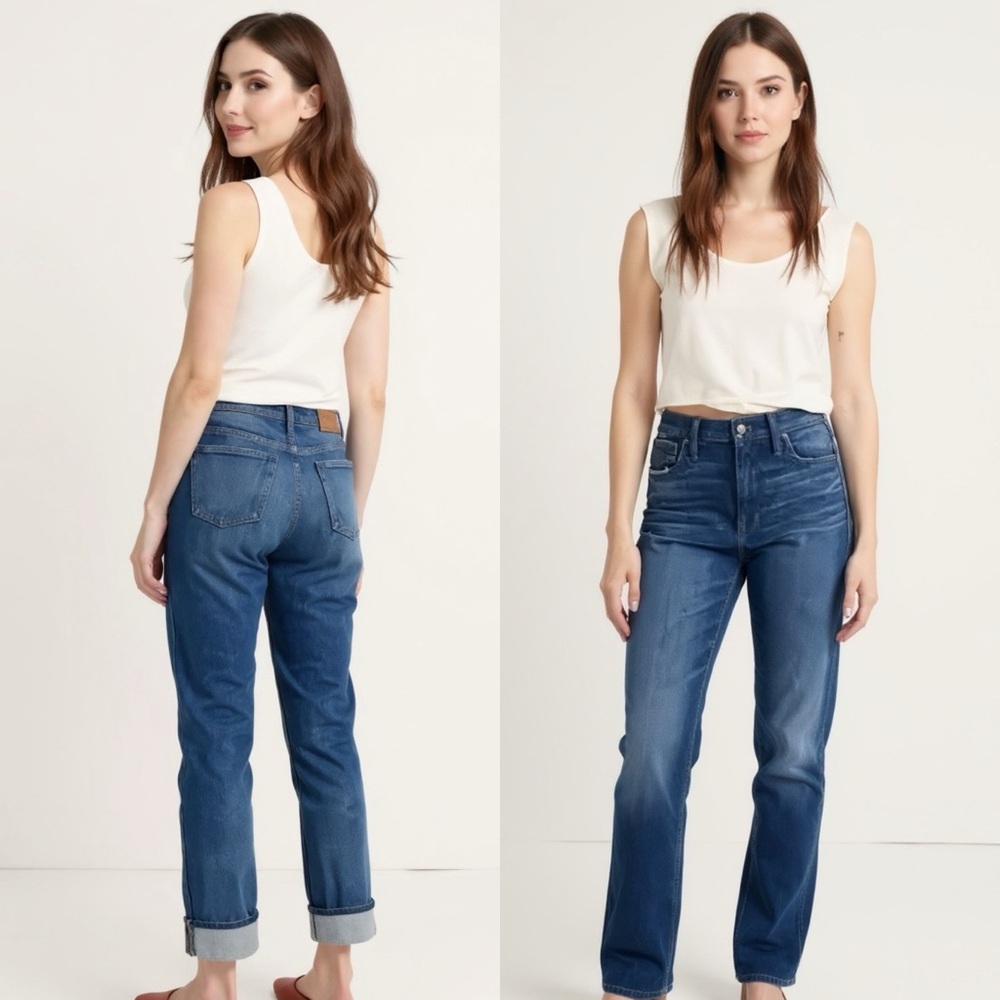 Madewell The Slim Boyjean Blue Denim Jeans Size 29